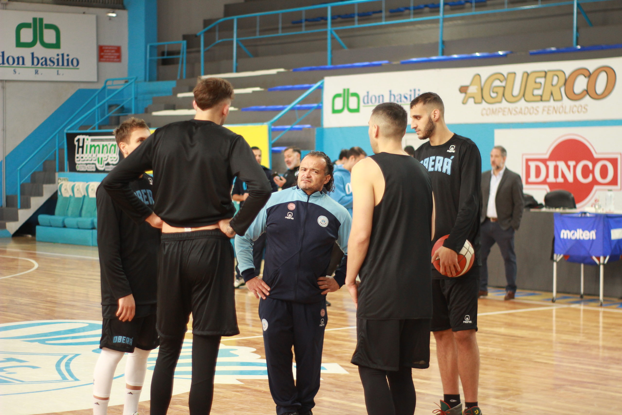 OTC inició la pretemporada con plantel y expectativas renovadas