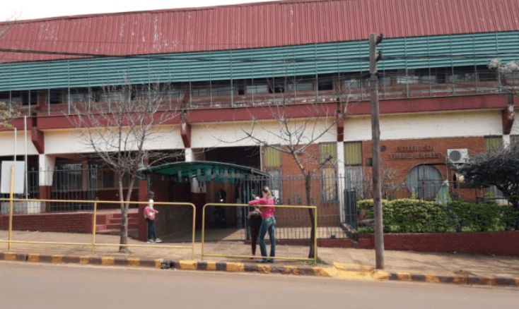 La Escuela 305 suspendió las clases presenciales por falta de agua