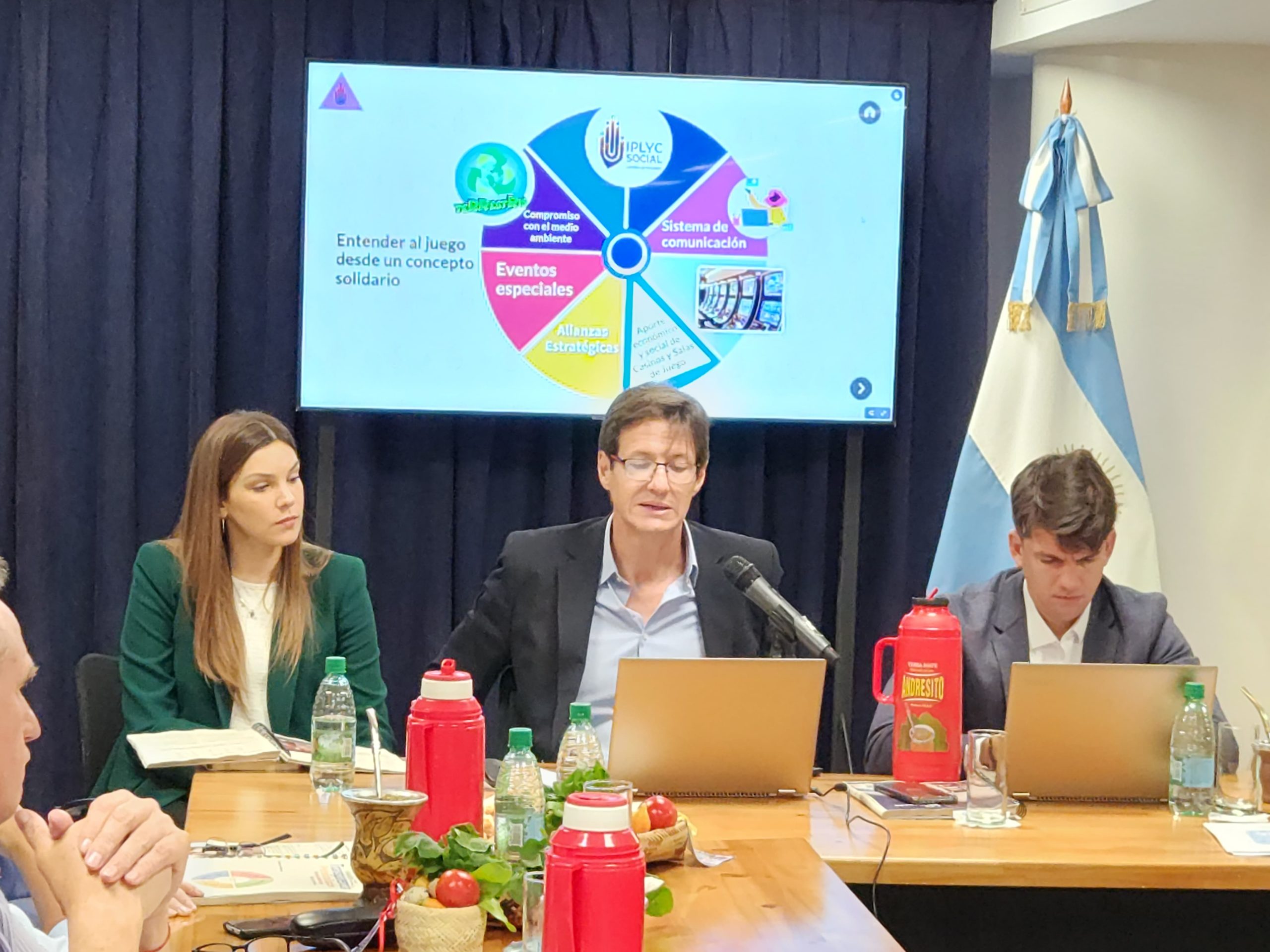 Rojas Decut: “la utilidad del IPLyC será 102,34 % más que en 2022”