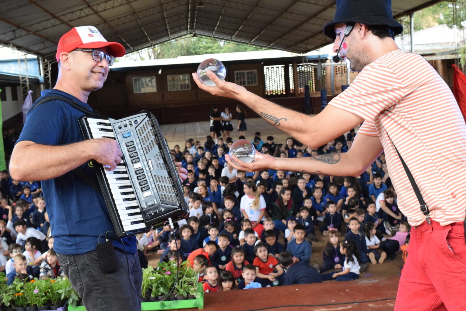 Gurises Felices estuvo de fiesta con las infancias de Villa Cabello