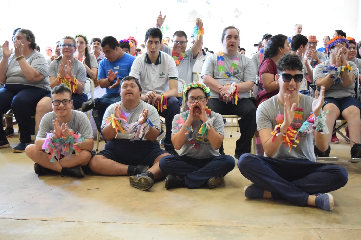 La primavera se hizo sentir en el CENEMI de Oberá