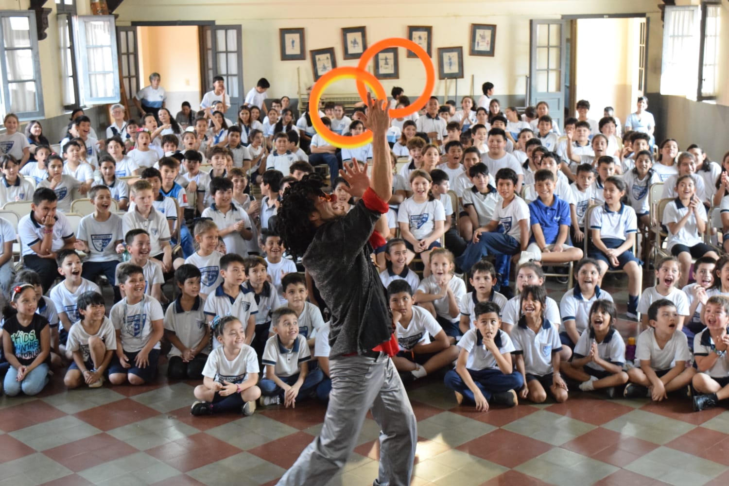 Gurises Felices compartió una mañana a pura carcajada