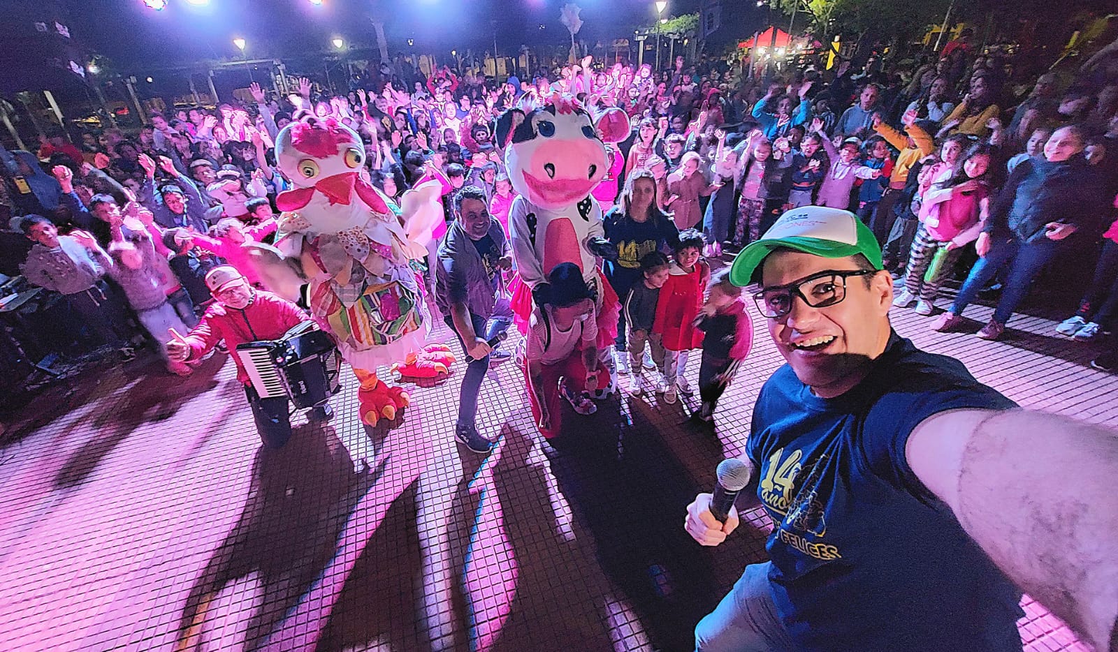 Concepción de la Sierra festejó aniversario al estilo de Gurises Felices