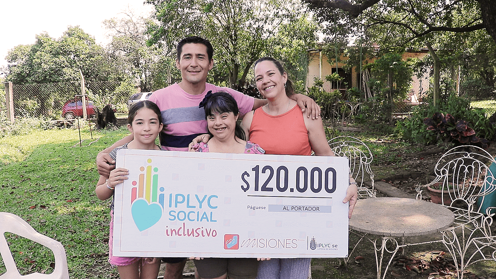 El premio del Inclusivo llegó como una bendición, aseguraron