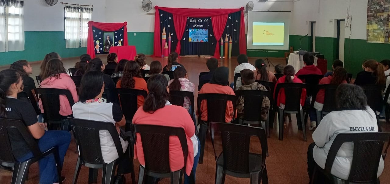 Charlas de prevención en escuelas de San José