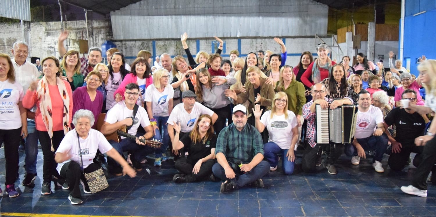 Mateando cerró septiembre a puro festejo en Posadas