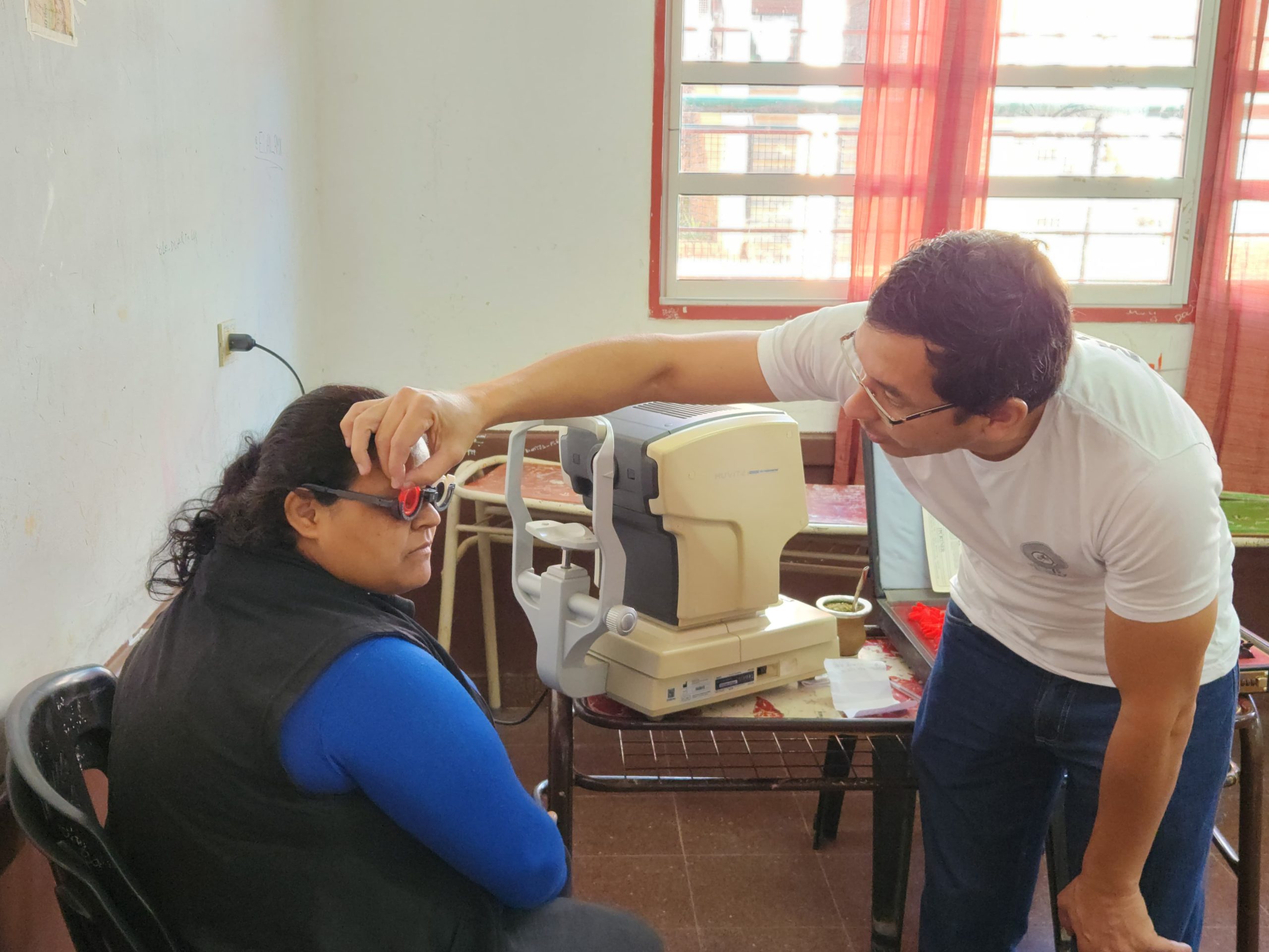 El operativo Estamos con vos convocó a centenares de vecinos en el CEP 57