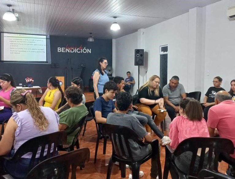 La comuna brindó un taller de prevención de consumos problemáticos