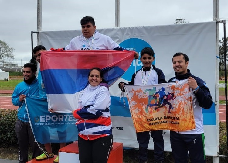 Brandon sumó su segundo oro en los Juegos Nacionales Evita 2023