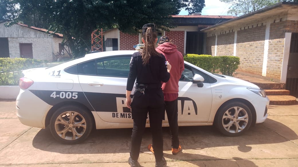 Campo Viera: una joven denunció que su pareja le rompió un antebrazo