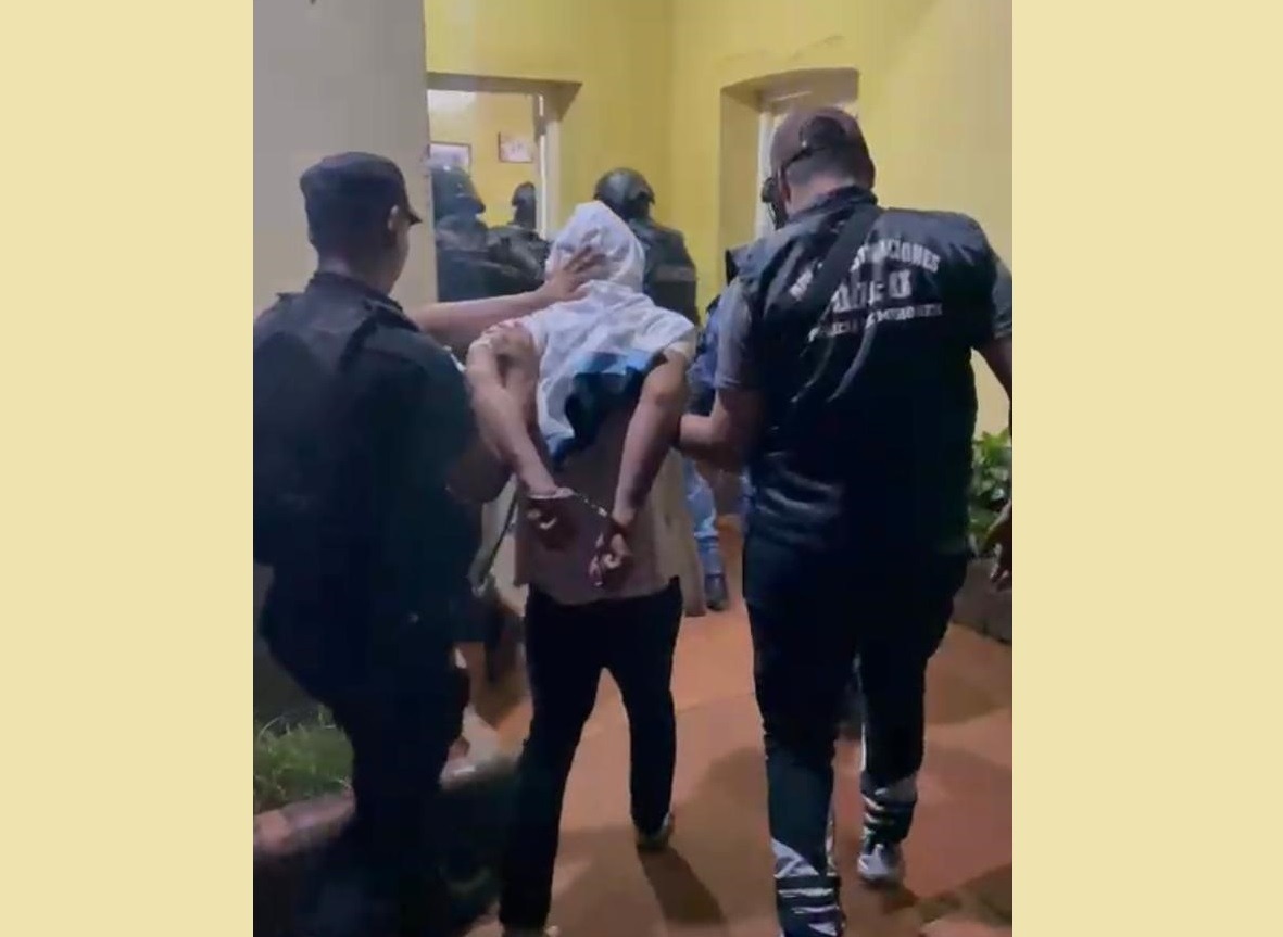 Asaltaron a una trabajadora sexual, pero la Policía los detuvo y desmanteló un kiosco de droga en barrio El Progreso de Oberá