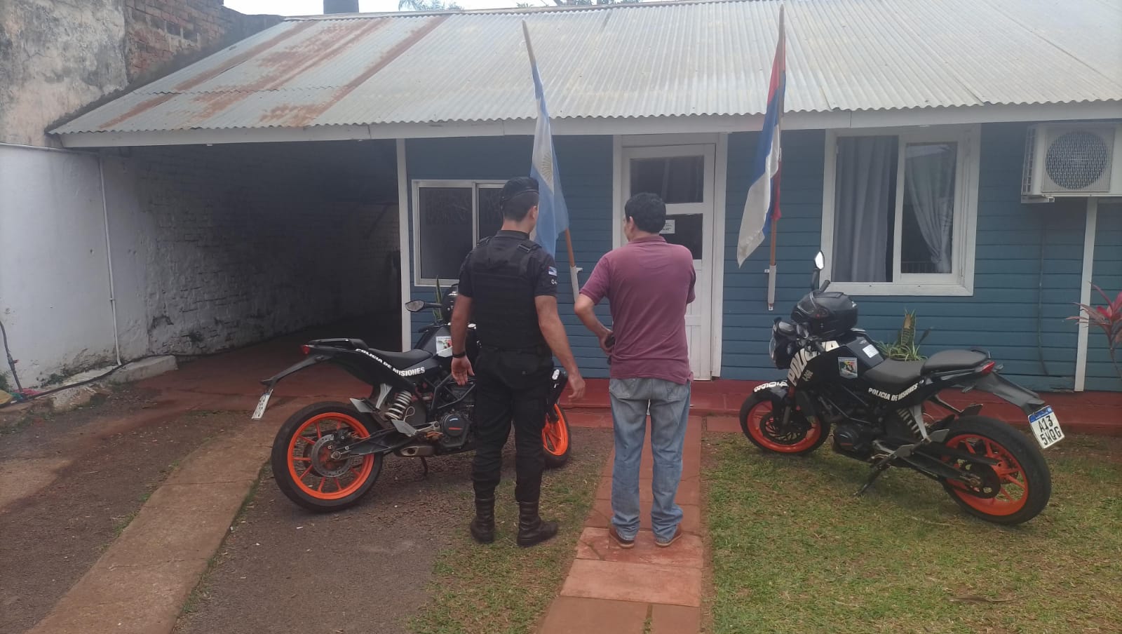 Detuvieron a obereño denunciado por abuso sexual en perjuicio de su propia nieta