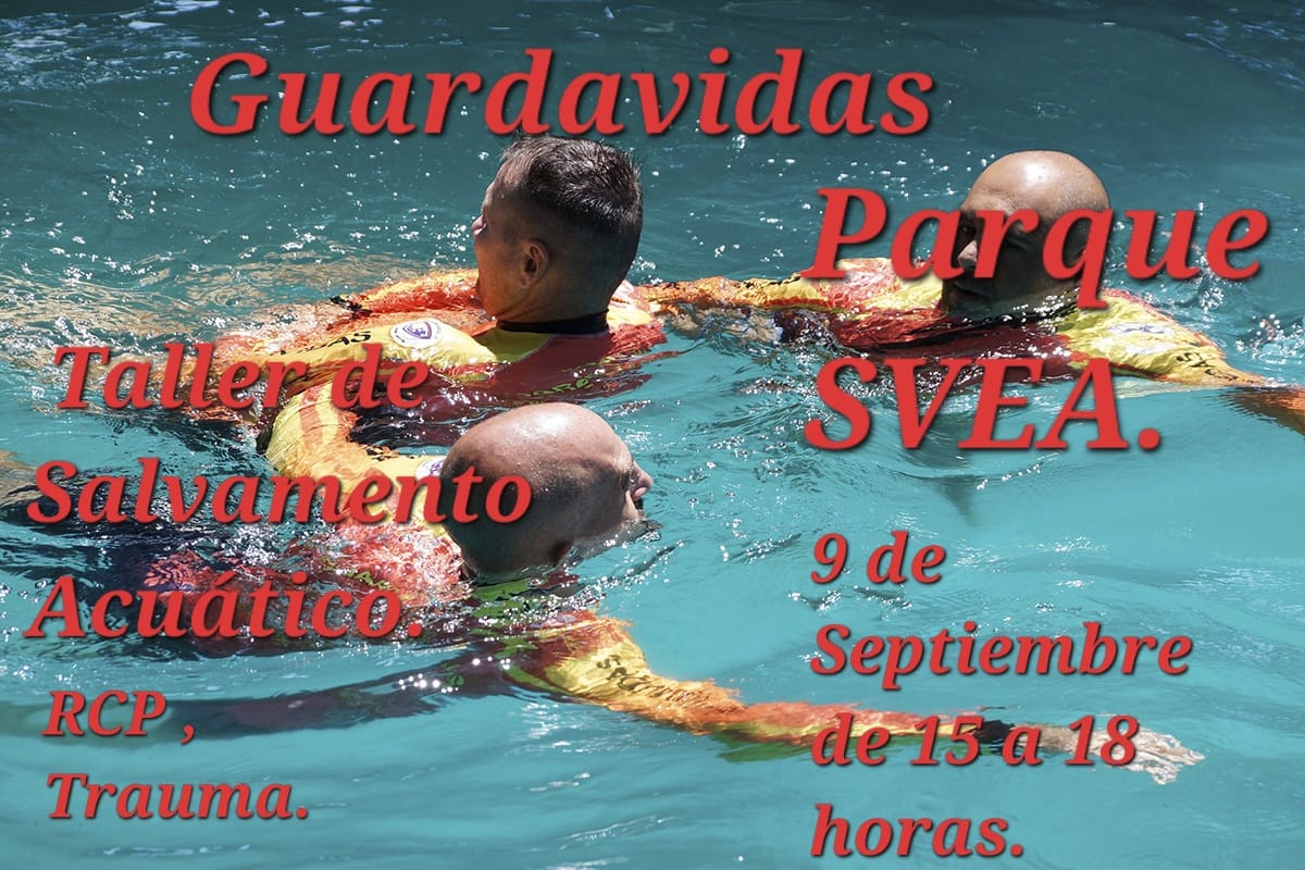 Importante actividad para guardavidas el sábado en Oberá