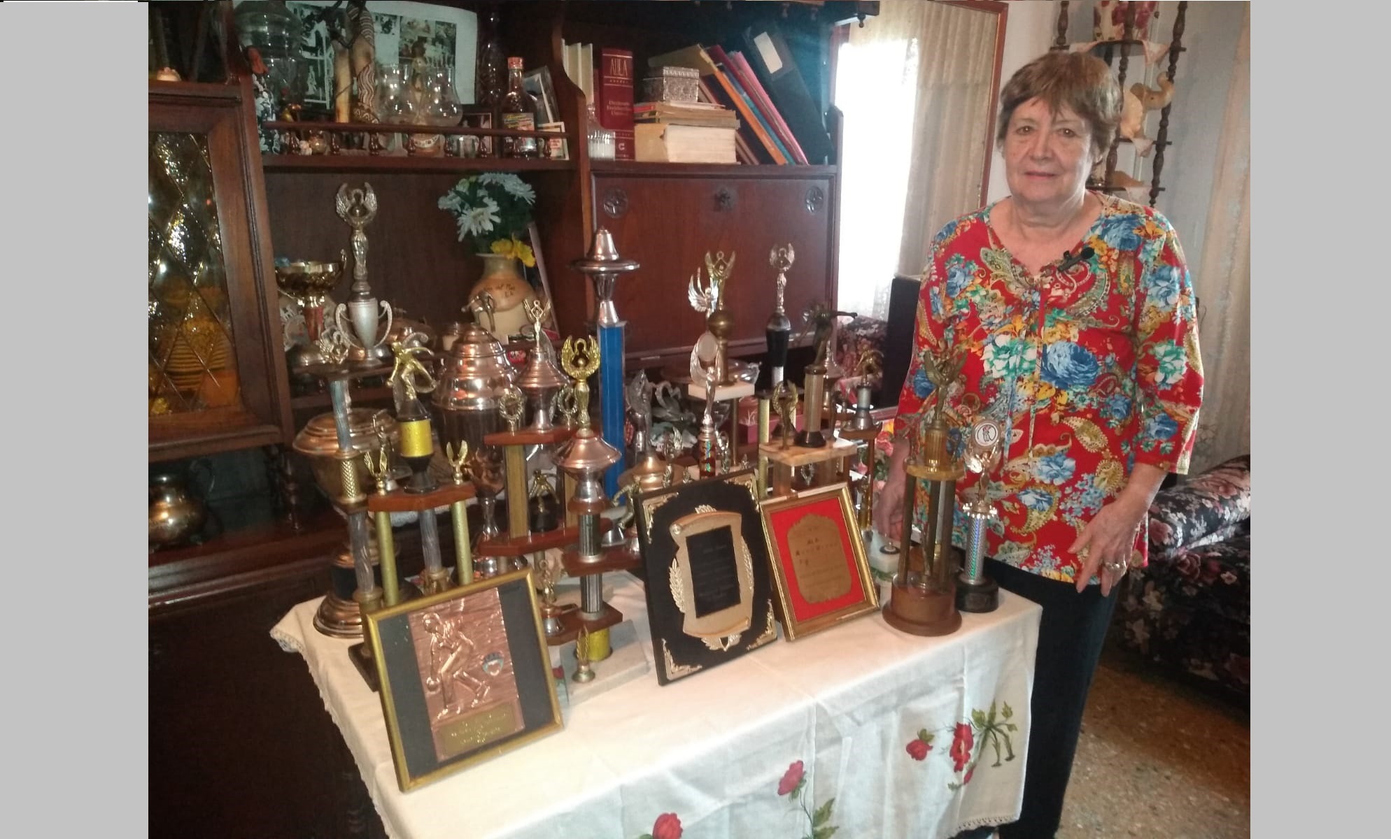 Lili Franchi: historia y vigencia de las bochas en Oberá