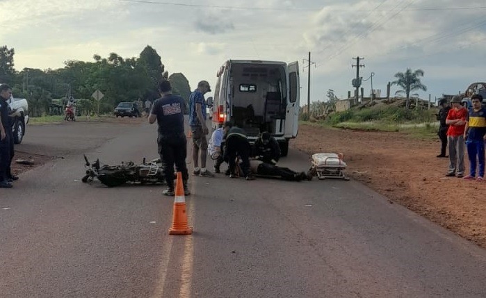 Conductor brasileño atropelló a un jubilado en Los Helechos y se dio a la fuga