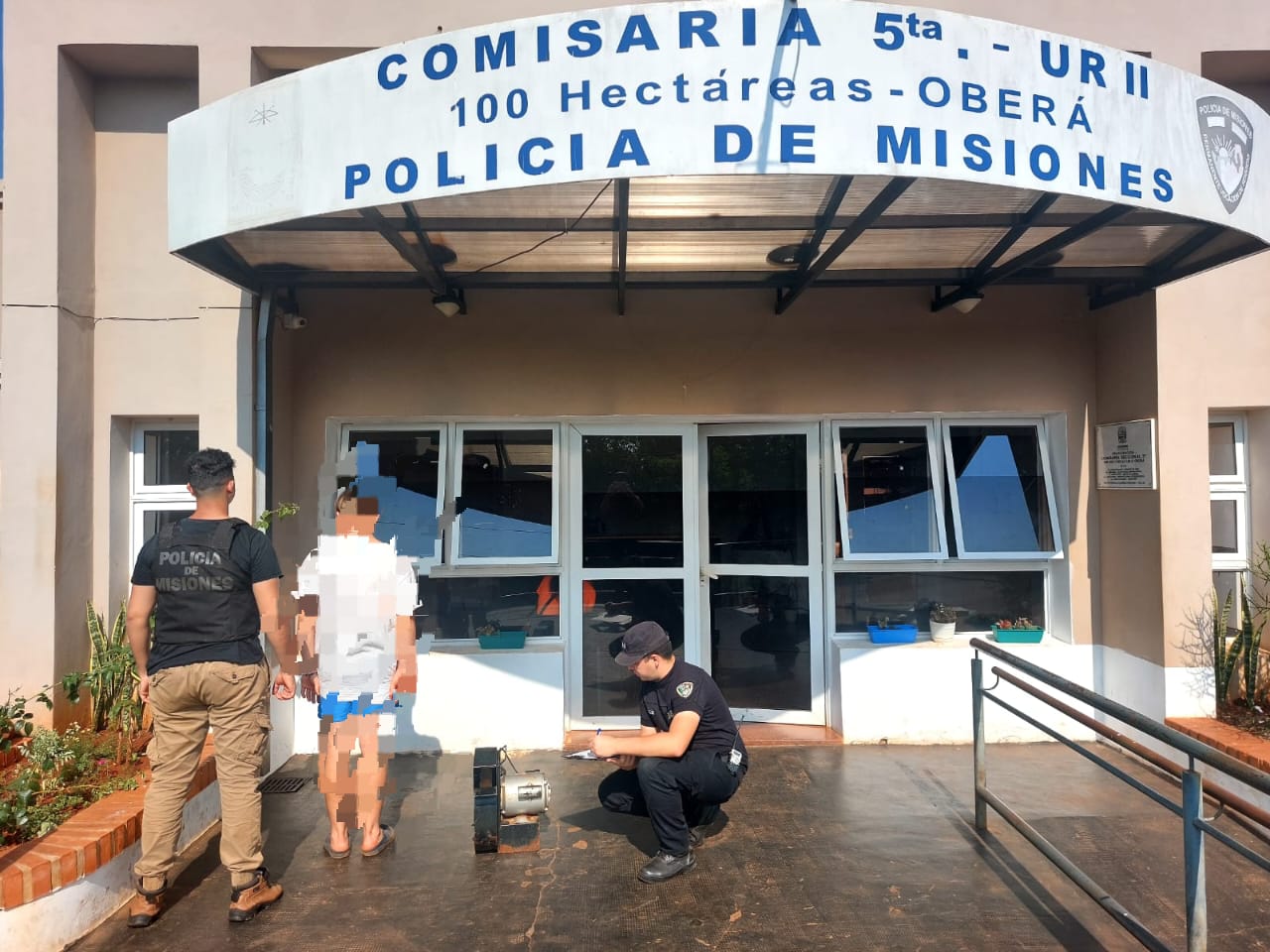 Demoraron a un menor en el barrio San Miguel ofreciendo cosas robadas