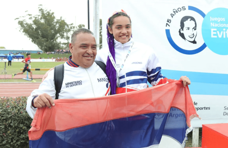 Orgullo obereño: Milena Cabrera obtuvo la primera medalla para Misiones en los Juegos Nacionales Evita 2023