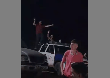 Baile en el patrullero: Asuntos Internos de la Policía investiga el incidente en Colonia Aurora