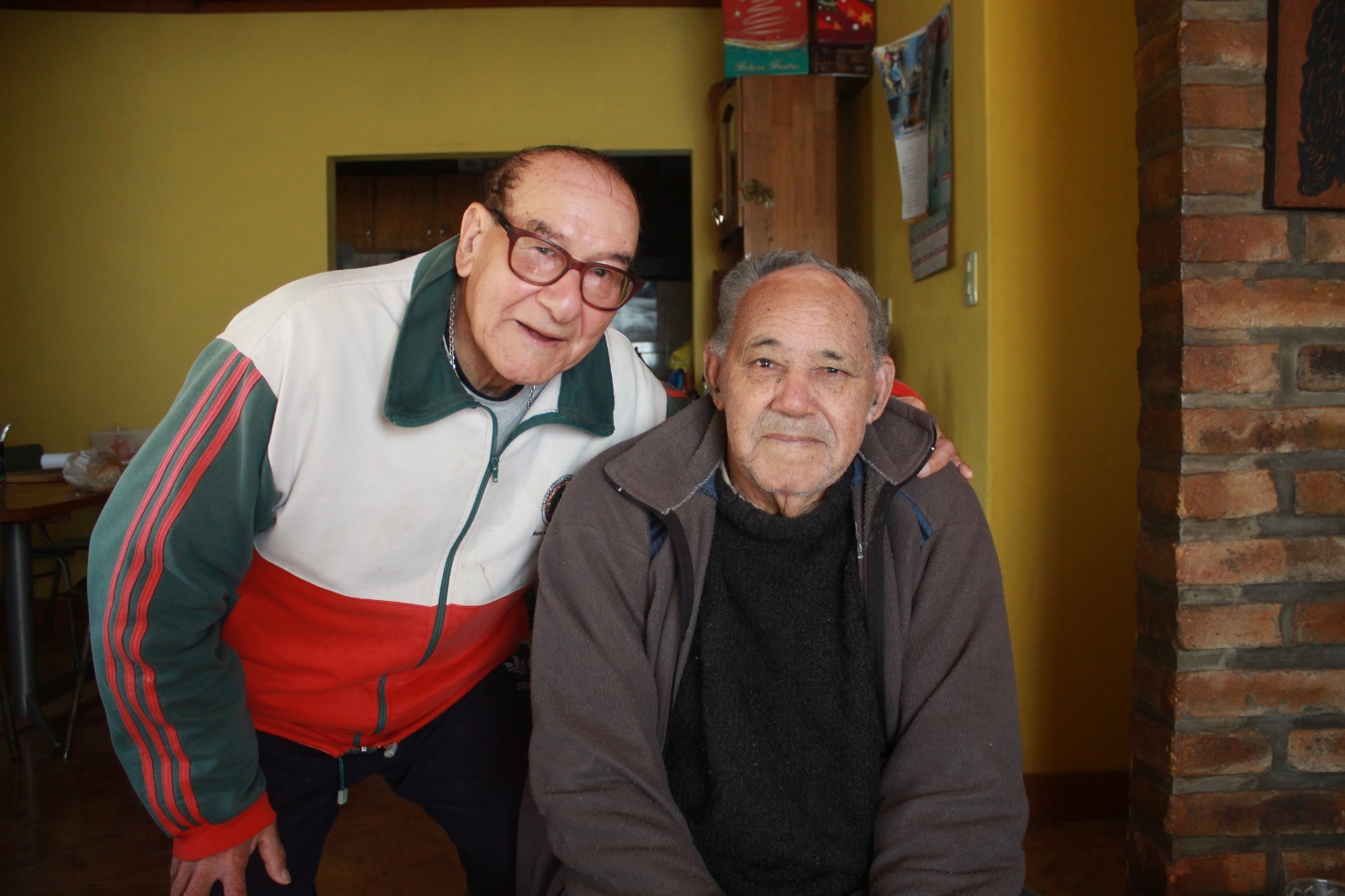 Chango Flores y Barón Rodríguez: ídolos del deporte obereño, dueños de una amistad que lleva más de 60 años