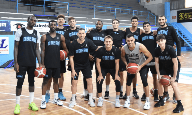 OTC entrena con plantel completo y afronta una gira con varios amistosos