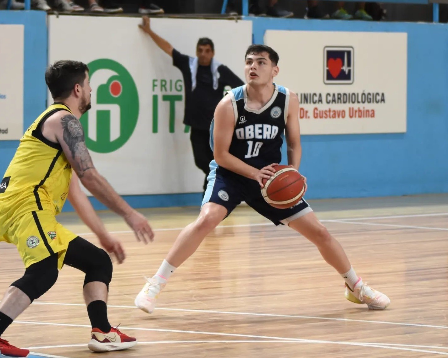 Los chicos de OTC estuvieron a un paso de la final de la Liga Provincial de mayores