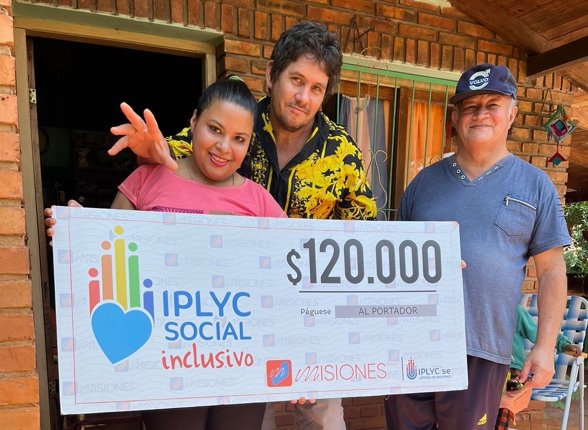 Utilizará el dinero de IPLyC Social Inclusivo para compras del hogar