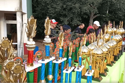 Los Helechos festejó su aniversario con un trail lleno de aventuras