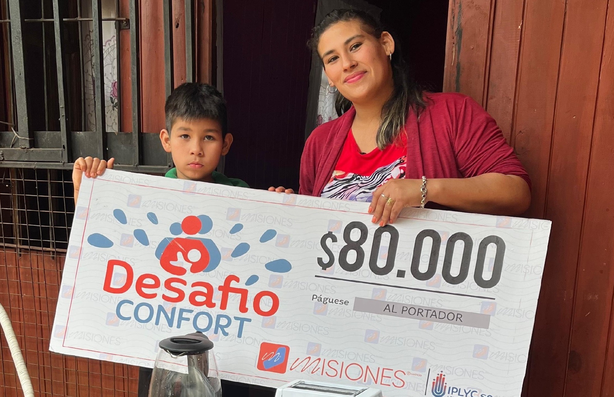 Terminará de ampliar una habitación con el premio del Desafío