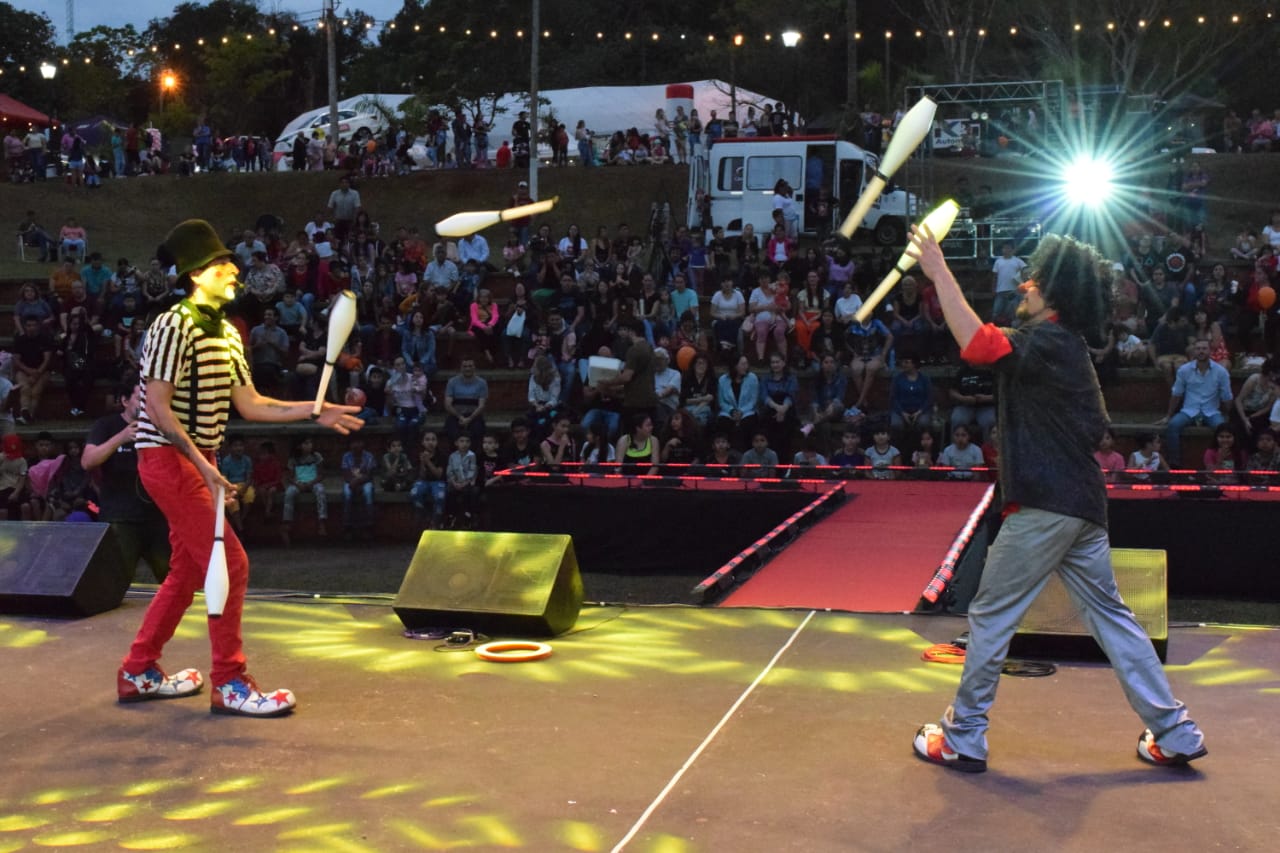 Gurises Felices tiñó de color y alegría a la Expo Eldorado