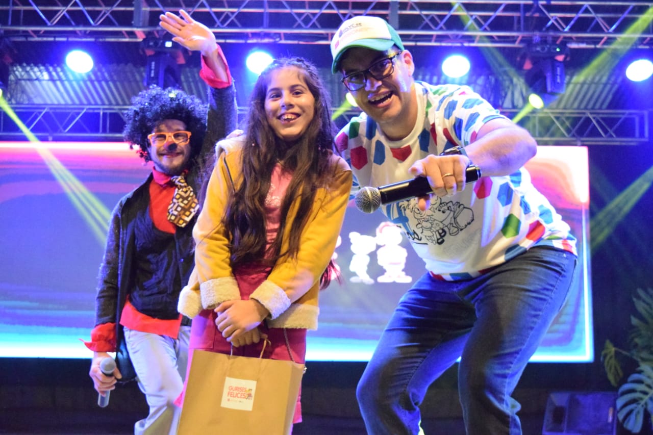 Gurises, el atractivo para las infancias en la Fiesta de la Flor y la Orquídea