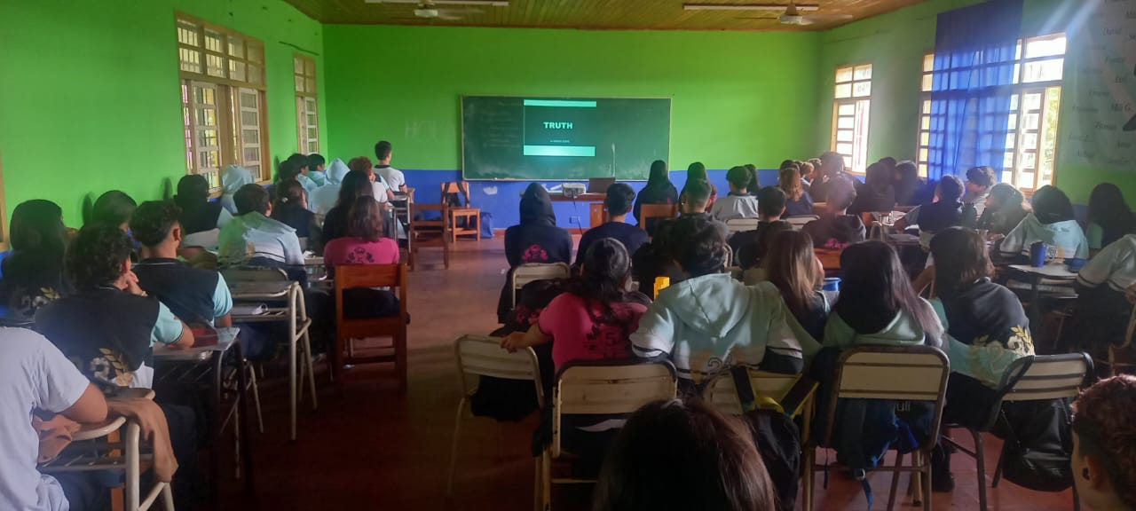 En Garupá, Juego Responsable trabajó sobre el uso excesivo de pantallas