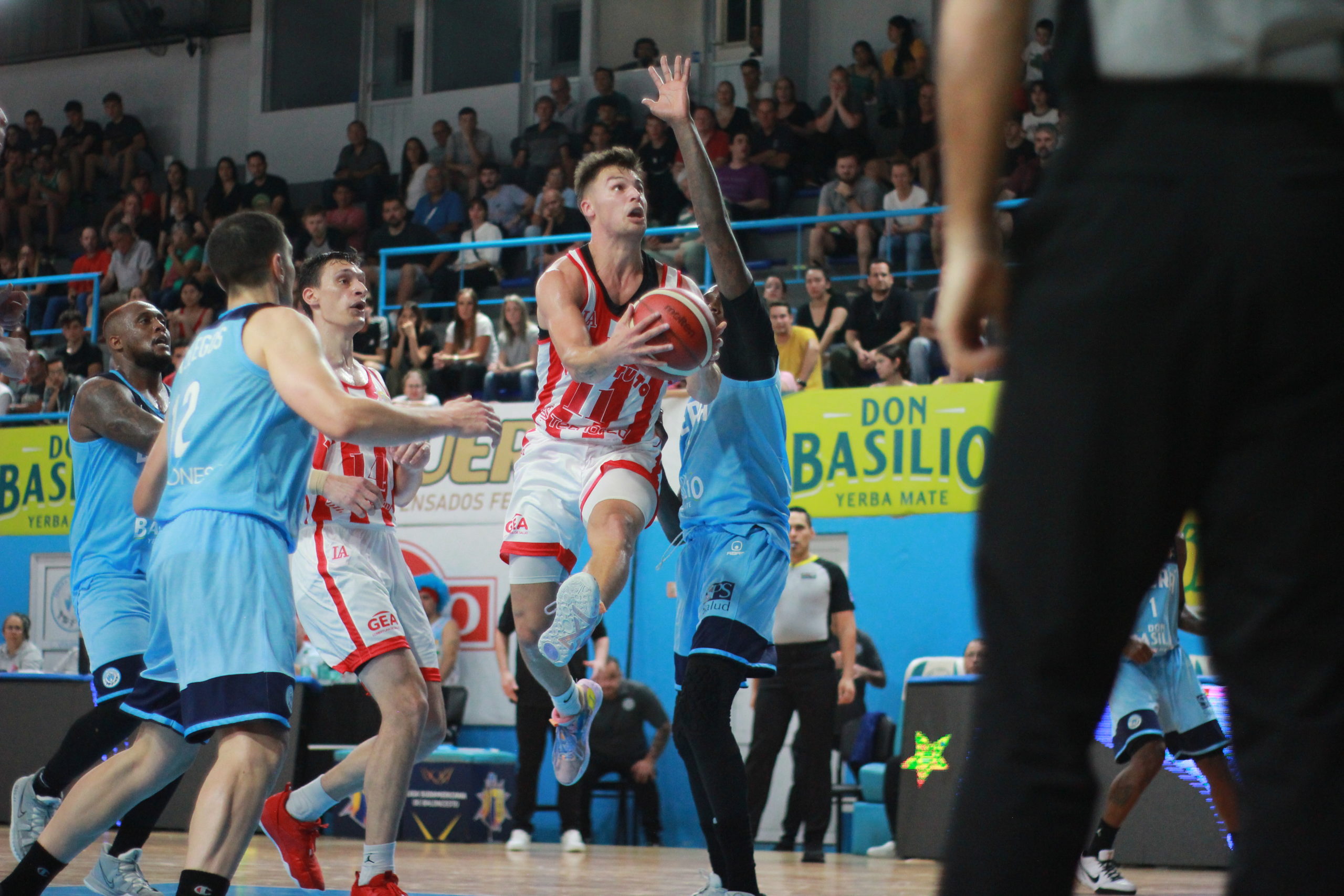 OTC cayó ante Instituto y dijo adiós a la Liga Sudamericana de Básquet