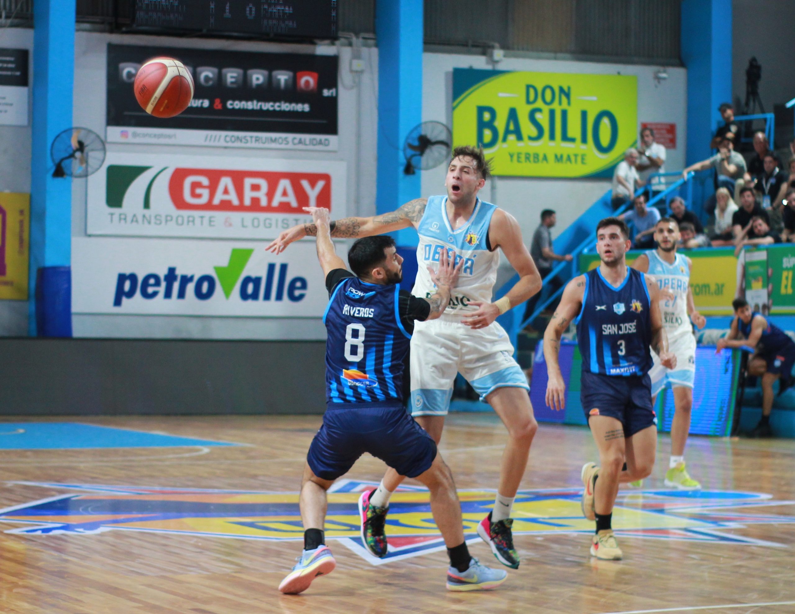 Golpazo ante San José: perdió OTC y mañana define la clasificación con el difícil Instituto