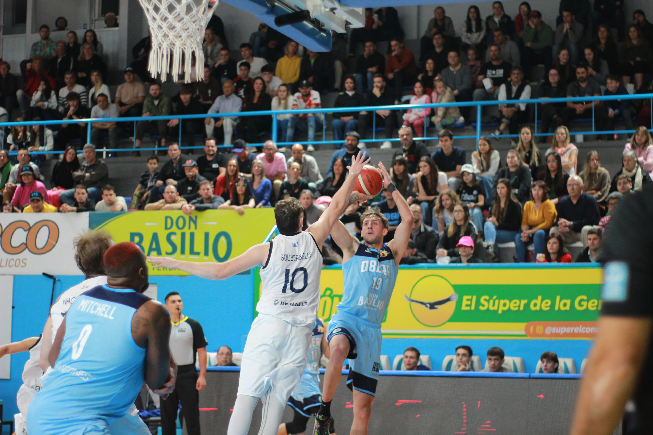 OTC ganó un partidazo en el inicio de la Sudamericana