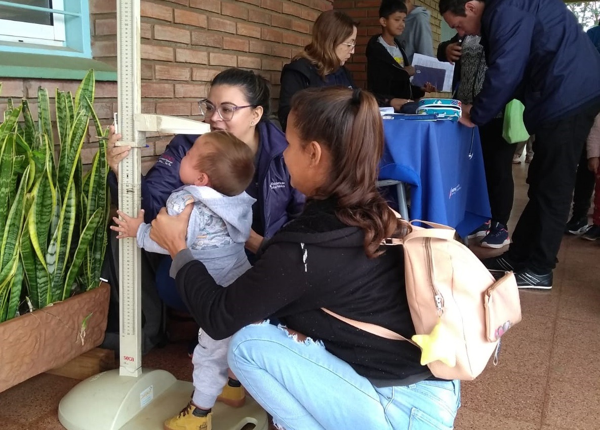 Estamos con vos: vecinos del barrio San Isidro recibieron servicios integrales