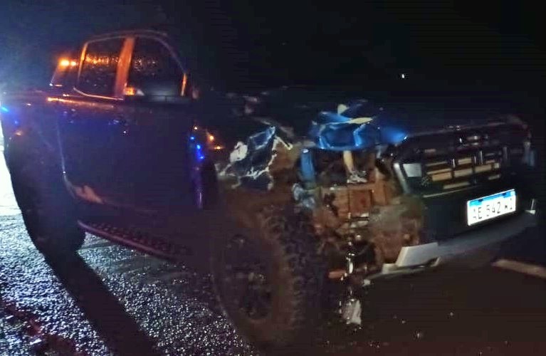 Campo Viera: un hombre murió atropellado por una camioneta