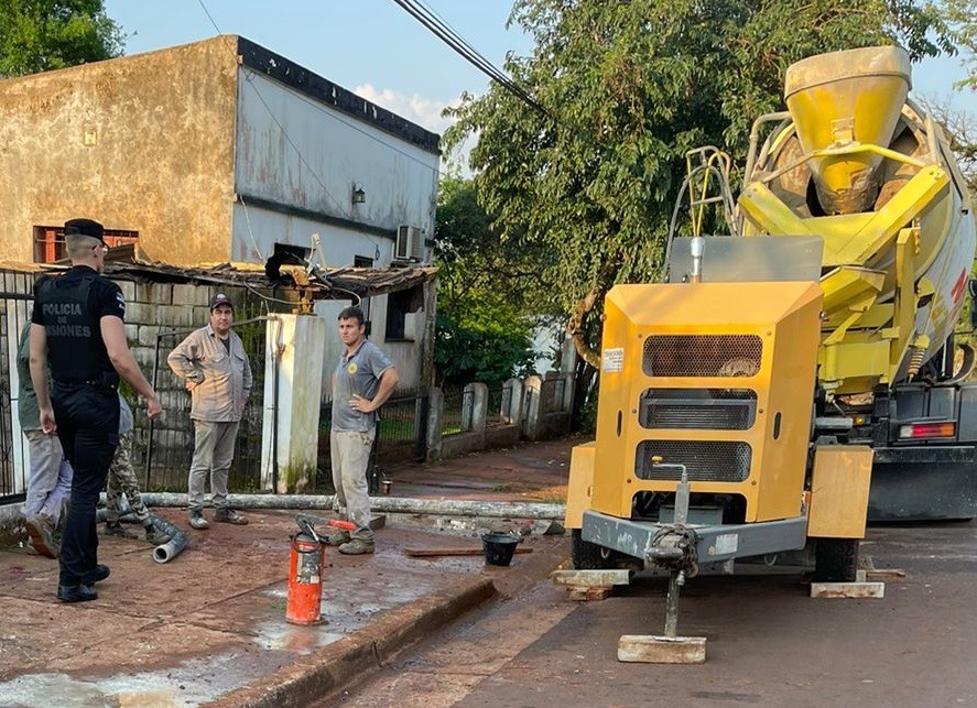 Obrero sufrió la amputación parcial de un brazo y de dos dedos en un accidente laboral