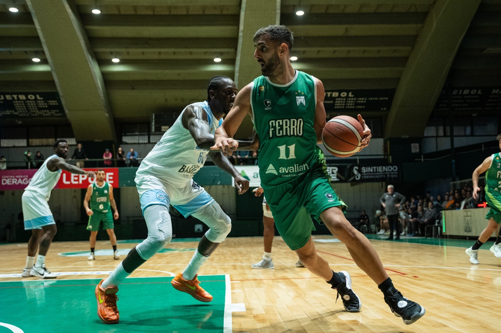 El Celeste perdió con Ferro y se quedó sin invicto en Liga Nacional