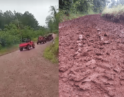 “Es muy triste y genera impotencia lo que hicieron”: intendente repudió a yiperos que destruyeron caminos vecinales