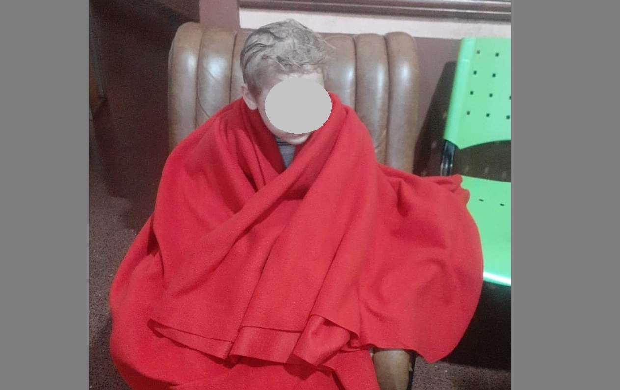 Encontraron a un nene perdido en barrio Schuster de Oberá y buscan a sus padres