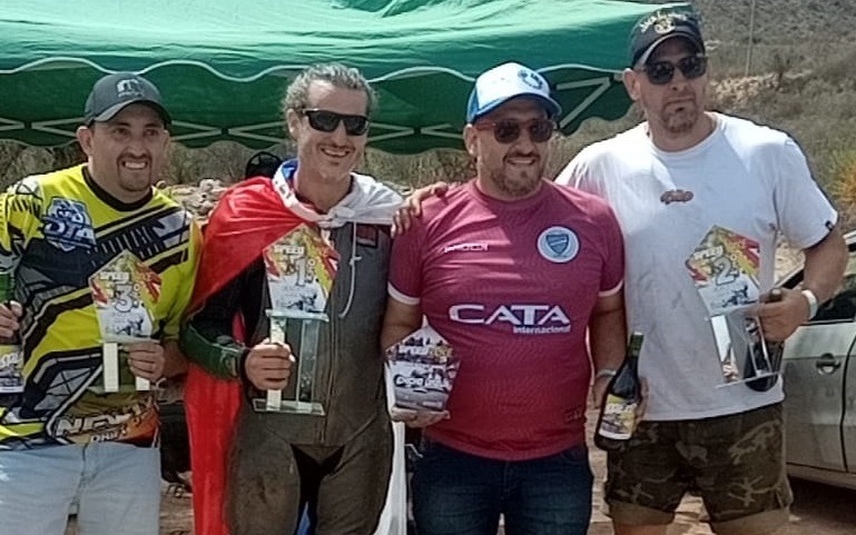 El obereño Beto Kelm se consagró campeón de drift trike en La Rioja