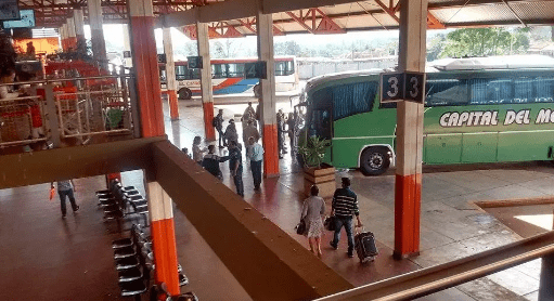 Una pasajera cacheteó a un guarda y tuvo que intervenir la Policía en la terminal de Oberá