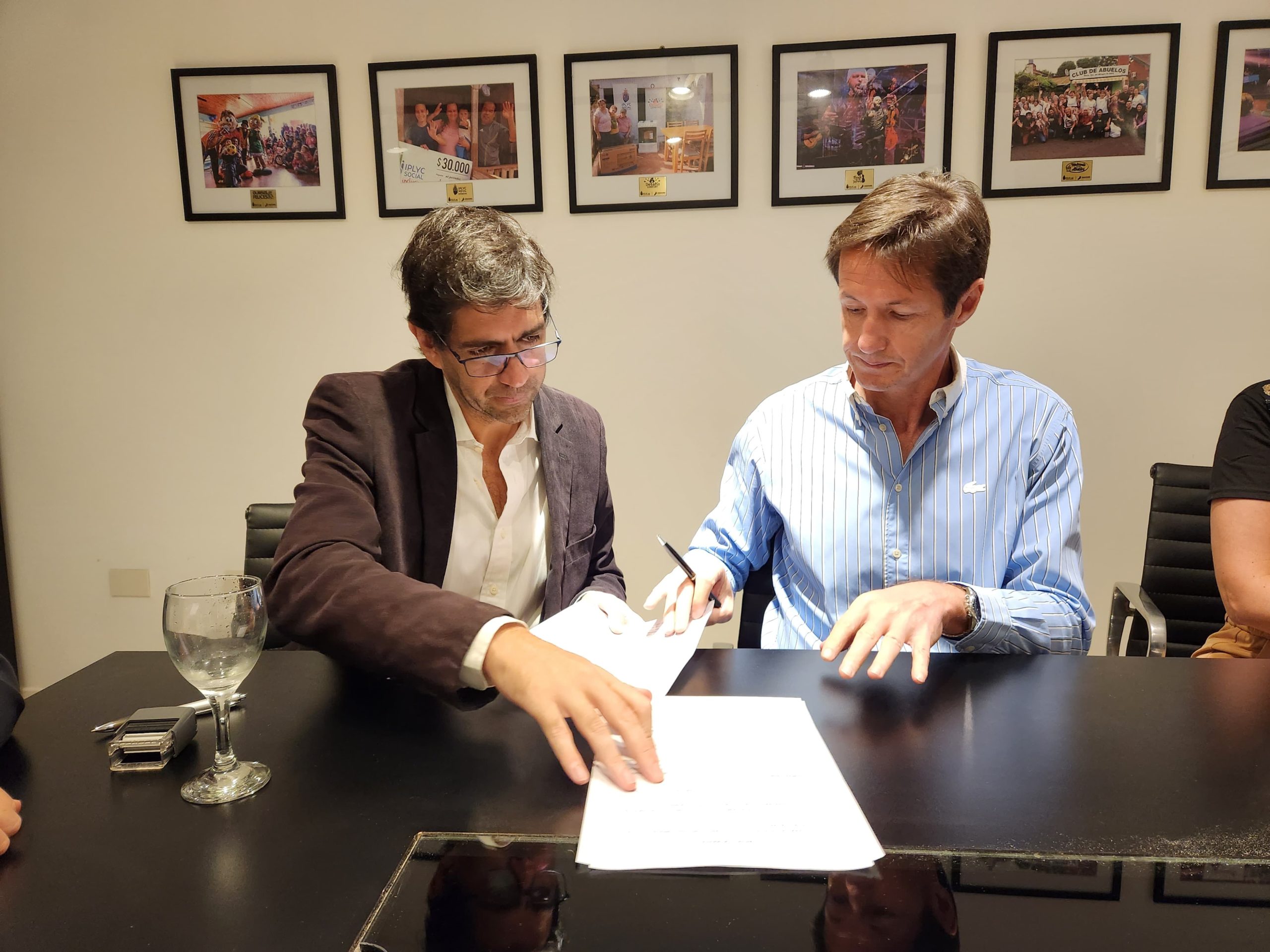 El IPLyC y el Fondo de Crédito potencian trabajo con agencias de toda la provincia