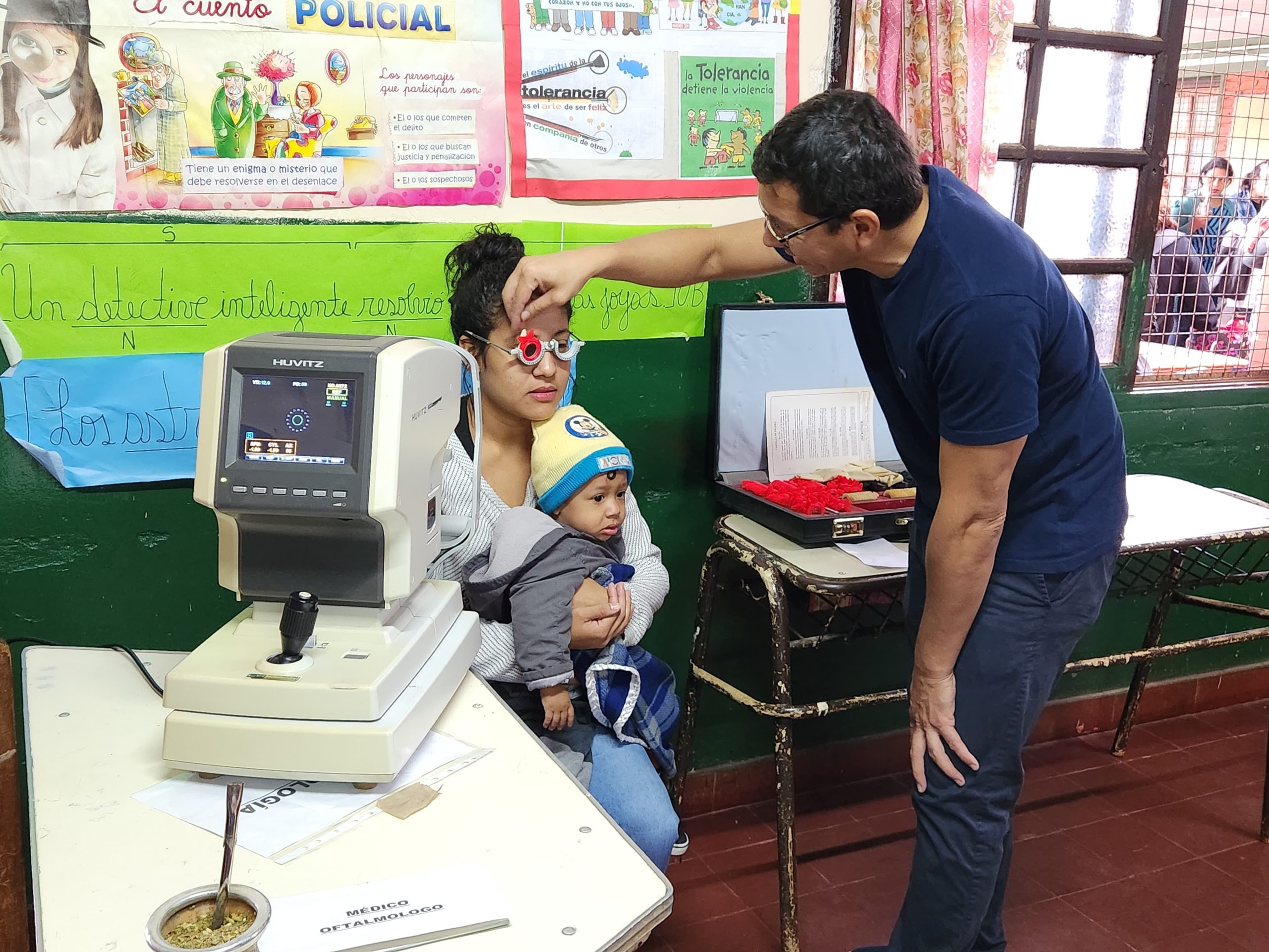 El operativo Estamos con vos convocó a decenas de familias en el barrio San Marcos