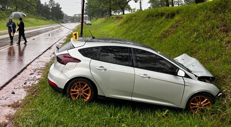 Tres vehículos implicados en dos accidentes con lesionados en Panambí y Oberá