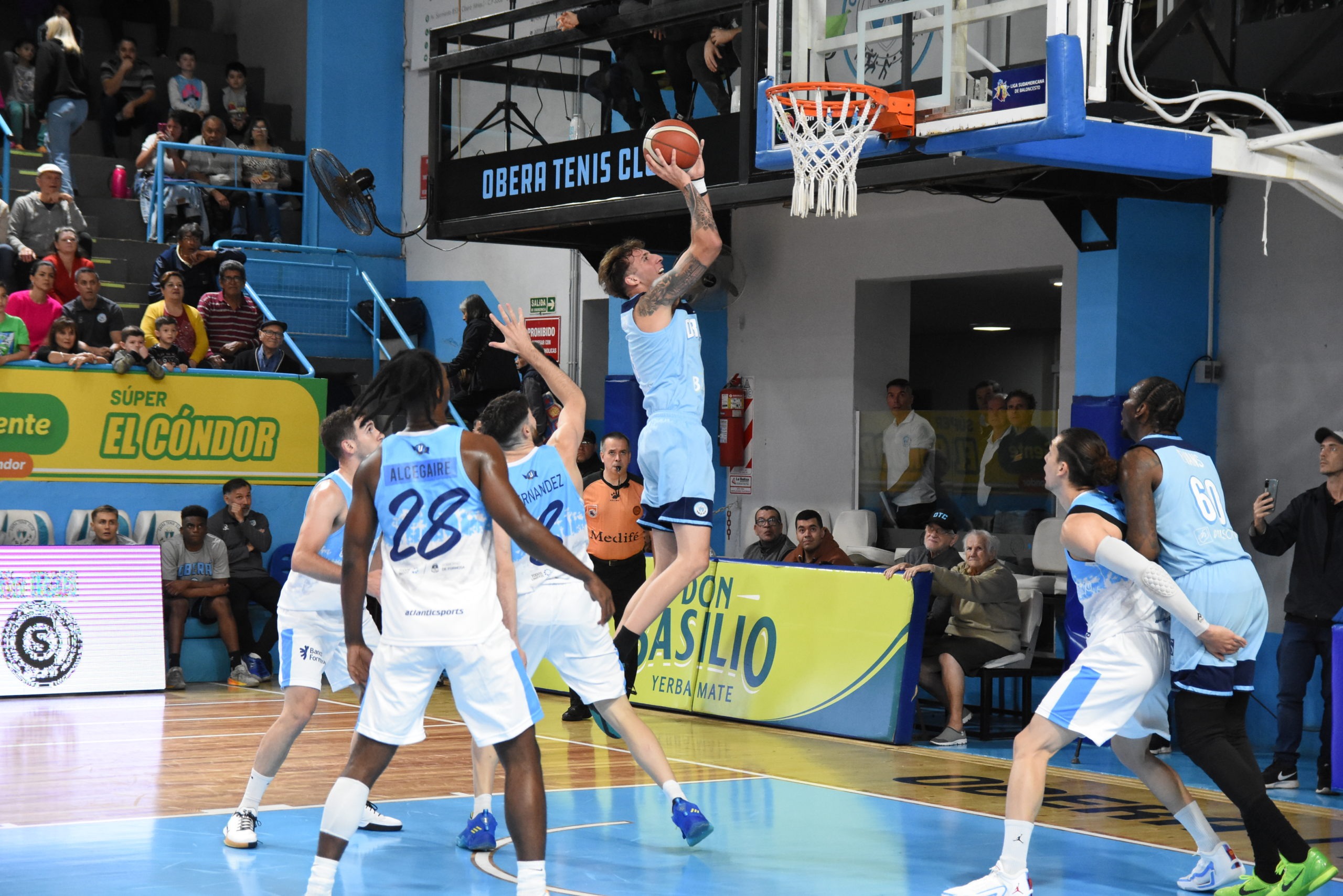 Tremenda remontada de OTC para mantener el invicto en casa