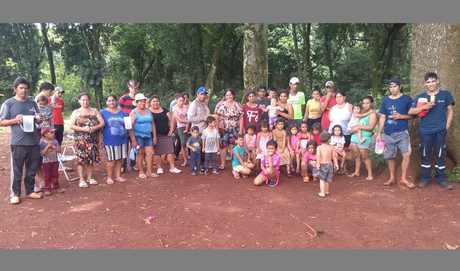 Conflicto por tierras en Oberá: “De acá no nos vamos ni que vengan con topadoras”