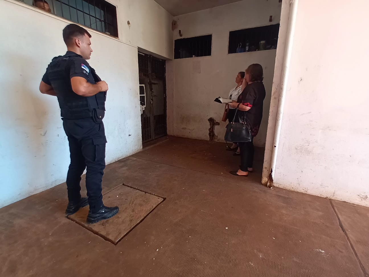 Detenidos en la Seccional Tercera recibieron contención espiritual