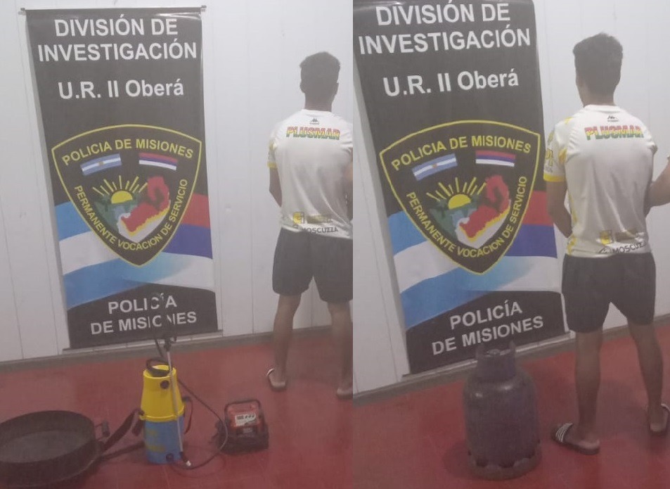 “DVD” Da Silva: ayer salió del calabozo y hoy volvió a caer preso por dos robos