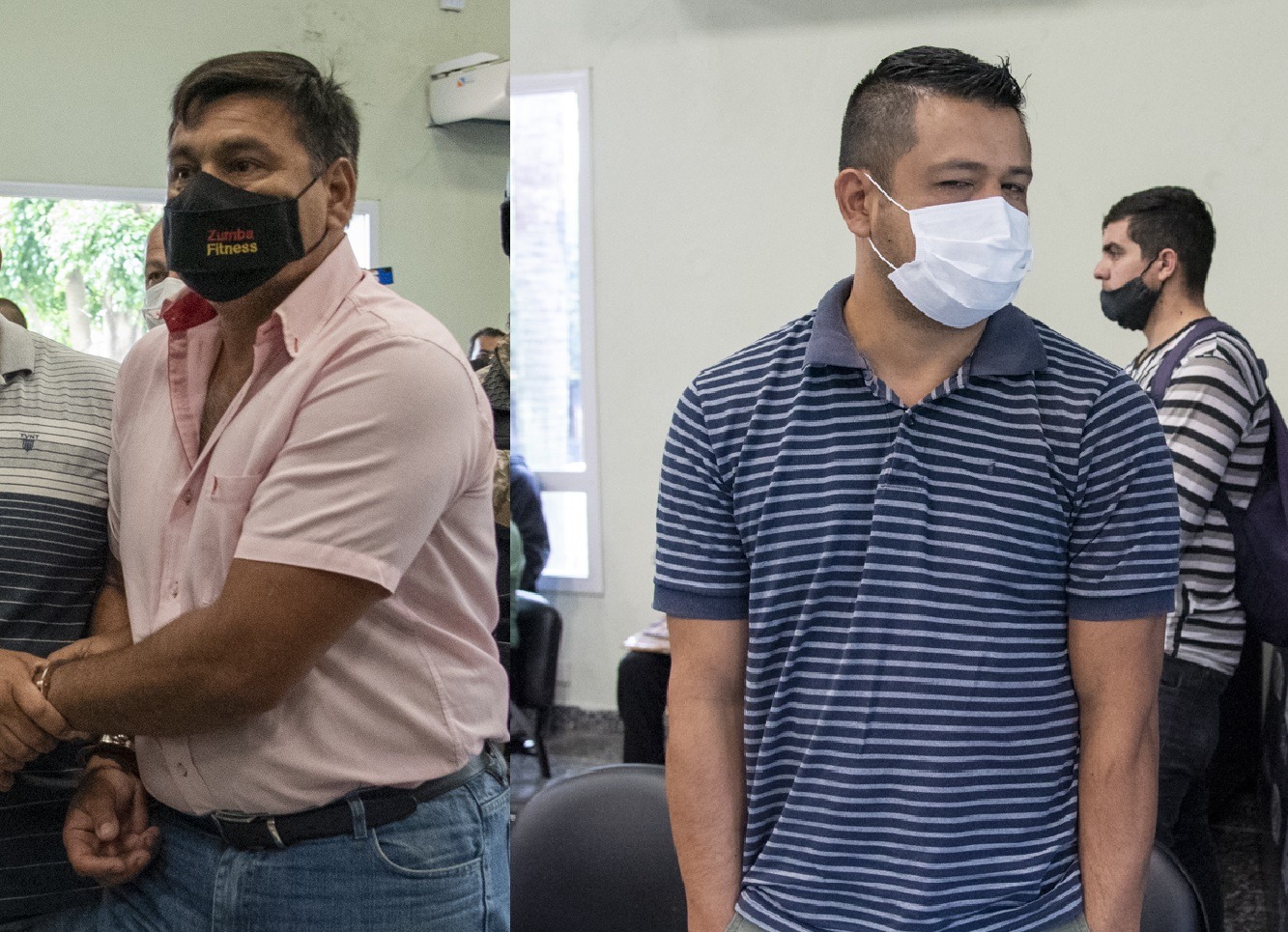 Liberaron a dos de los ex policías condenados por el brutal homicidio de Hugo Wasyluk